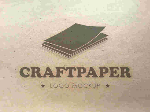 書籍封面效果logo樣機(jī)素材