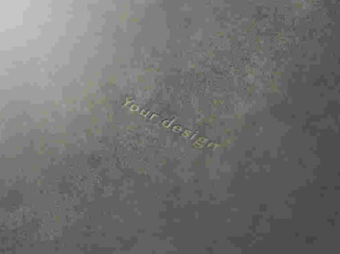 復(fù)古ps樣機(jī)場(chǎng)景，適合英文字體效果展示