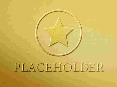 金色背景素材logo樣機(jī)文件