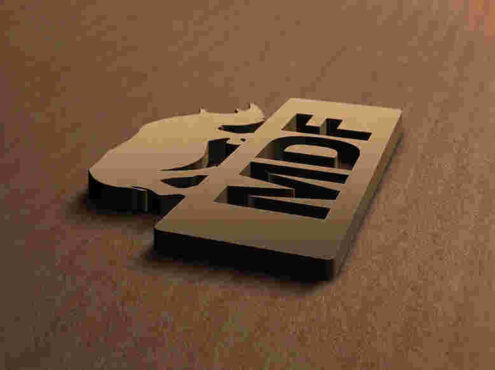 很牛的立體標(biāo)志展示ps樣機(jī)素材