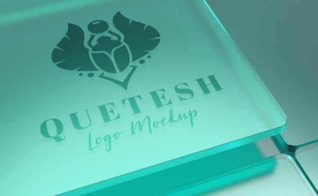 質(zhì)感ps樣機(jī)場(chǎng)景素材，用于logo設(shè)計(jì)展示的psd智能樣機(jī)