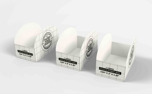 異形創(chuàng)意包裝展示設(shè)計(jì)ps樣機(jī)含刀模