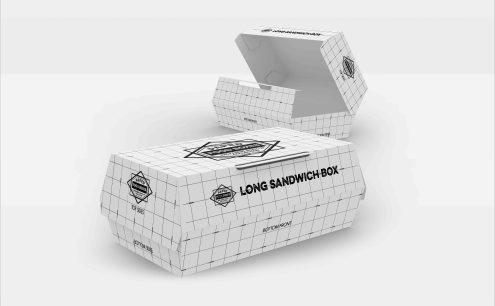 開蓋天地盒包裝psd樣機模型