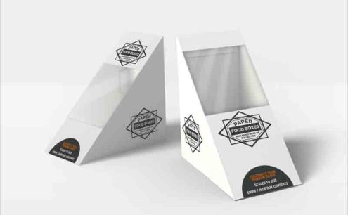 三角異形開窗盒包裝設(shè)計(jì)ps樣機(jī)