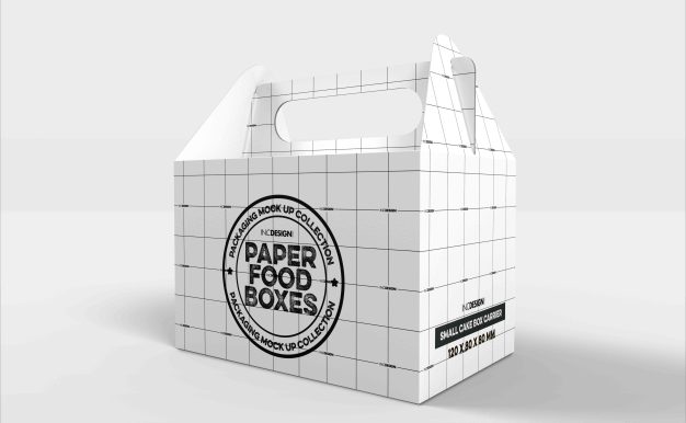 手提打包盒多角度展示ps樣機(jī)模型