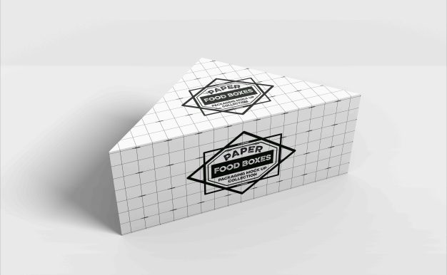 三角外包裝展示ps樣機模型