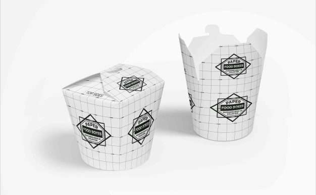 筒裝鎖扣盒設(shè)計(jì)效果ps樣機(jī)