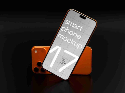 Apple iPhone 17 Pro Mockup